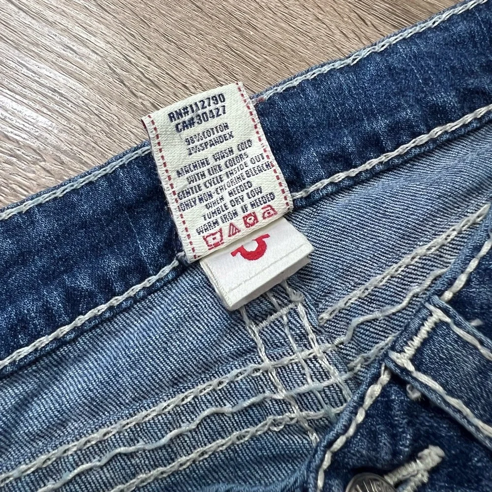 True Religion Women's Skinny Jeans in Deep Blue - Picture 5 of 7